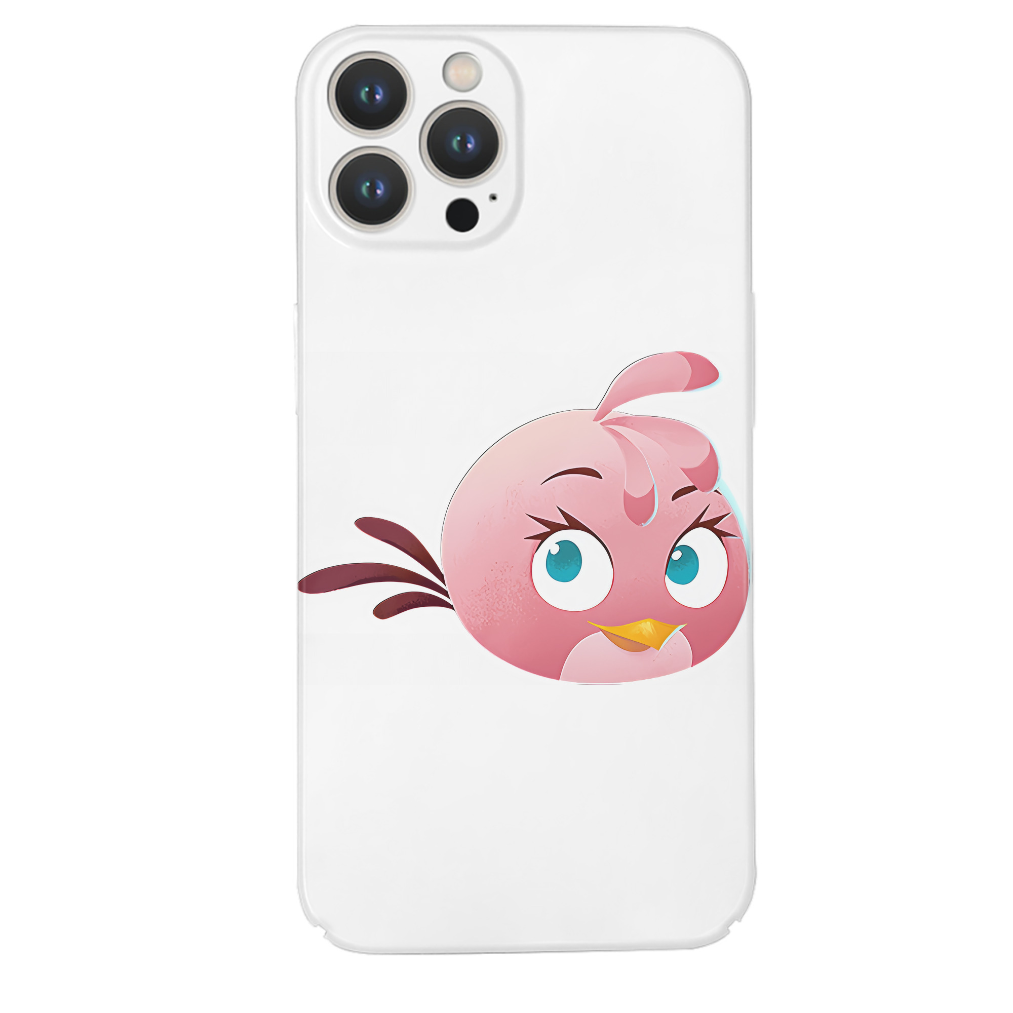（画像用） Angry Birds アングリーバード 【iPhone 14シリーズ対応】ハードケース